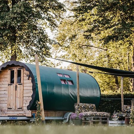 #Glamping@De Verloren Sinjoor Bladel Exterior photo