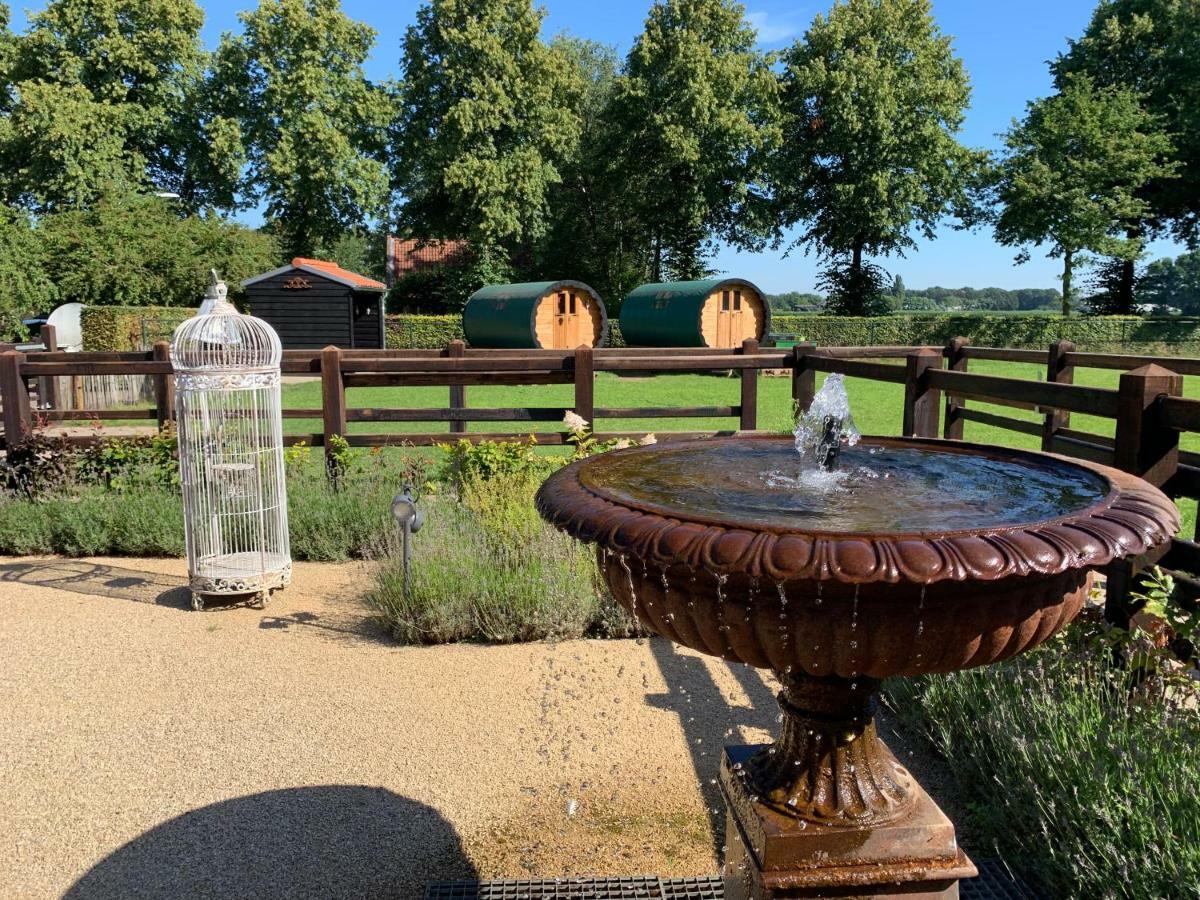 #Glamping@De Verloren Sinjoor Bladel Exterior photo