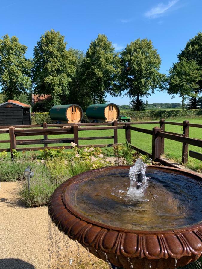 #Glamping@De Verloren Sinjoor Bladel Exterior photo