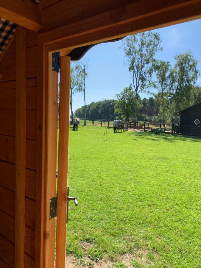 #Glamping@De Verloren Sinjoor Bladel Exterior photo