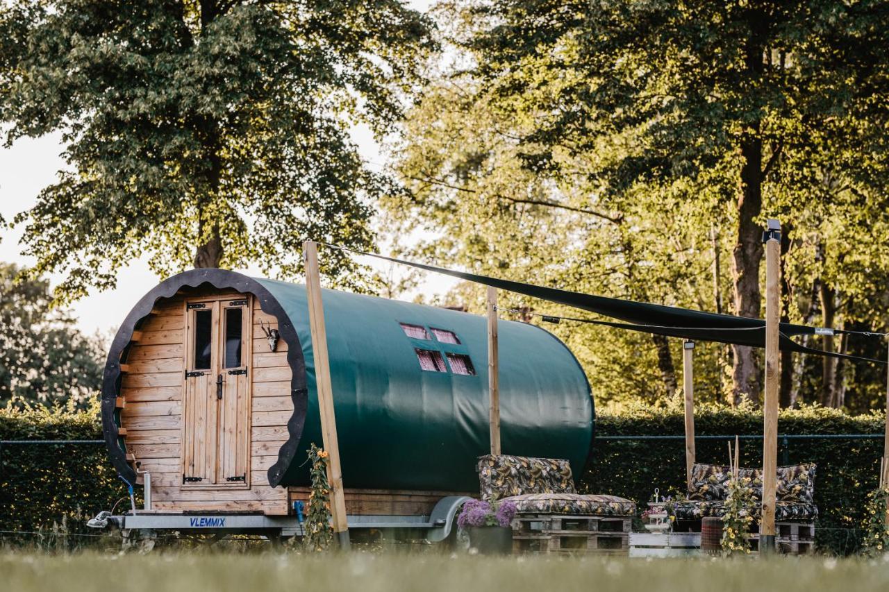 #Glamping@De Verloren Sinjoor Bladel Exterior photo
